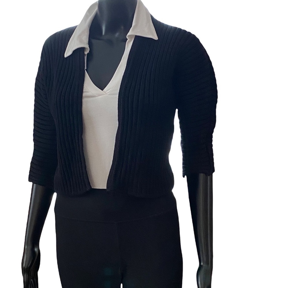 Worthington Crop Sweater